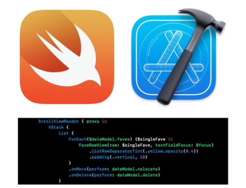 Be Swift: iOS15 Project – SwiftUI List